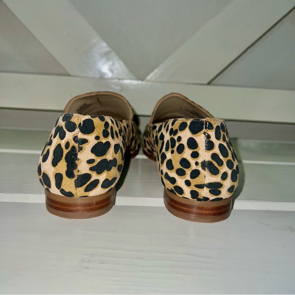 Sole Society Leopard Print Women's Loafers 7 1/2 - Picture 7 of 10